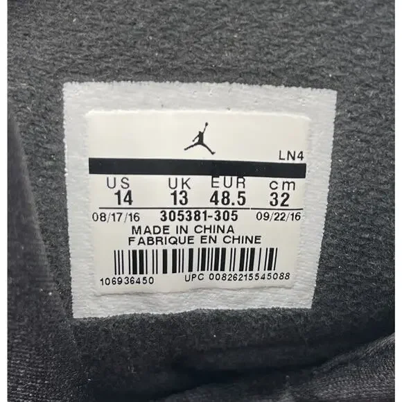 Air Jordan 8 Retro Take Flight 305381-305 Mens 14 Green - Picture 2 of 12